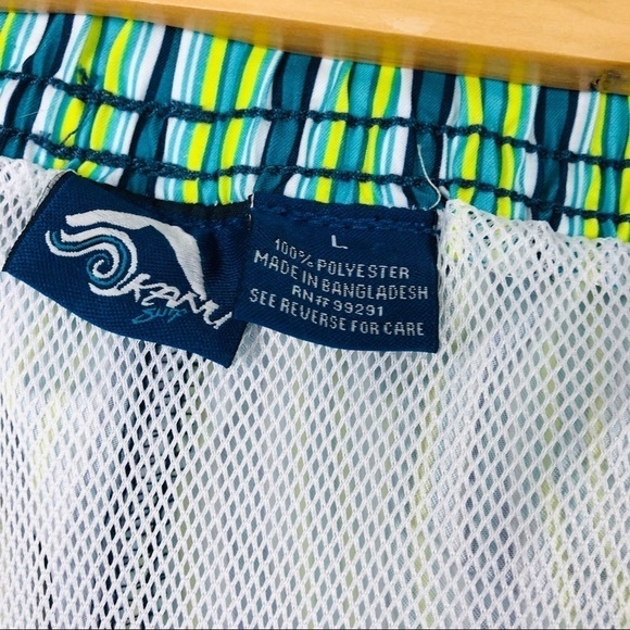 Men’s striped swim trunks Kanu Surf‎ L - Picture 7 of 7